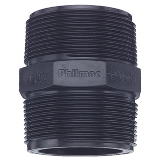 Philmac 1/2" BSP Thread Pipe Nipple