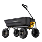 Gorilla Carts 115L Poly Dump Cart - Image 1 of 9