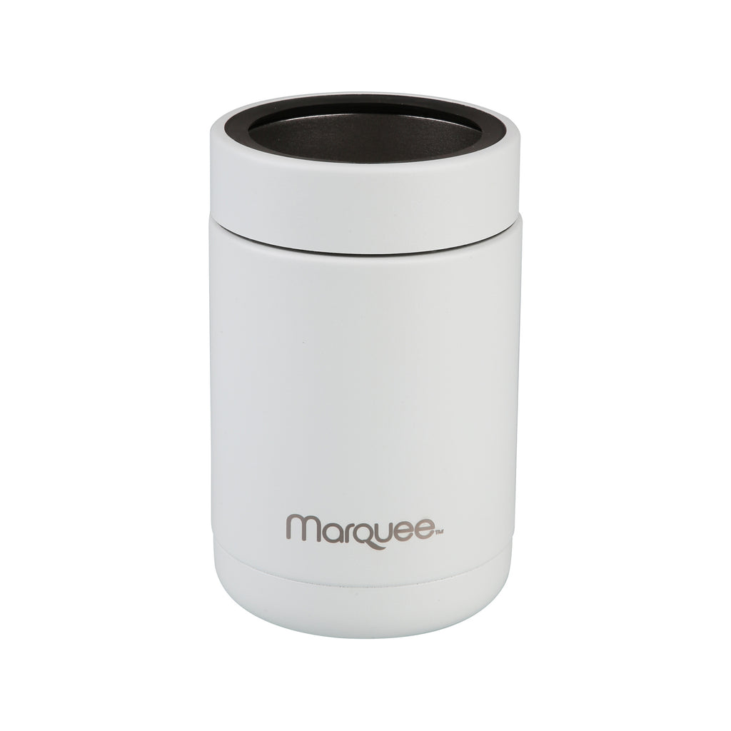 Marquee 375ml White Insulated Can Cooler - Image 1 of 3