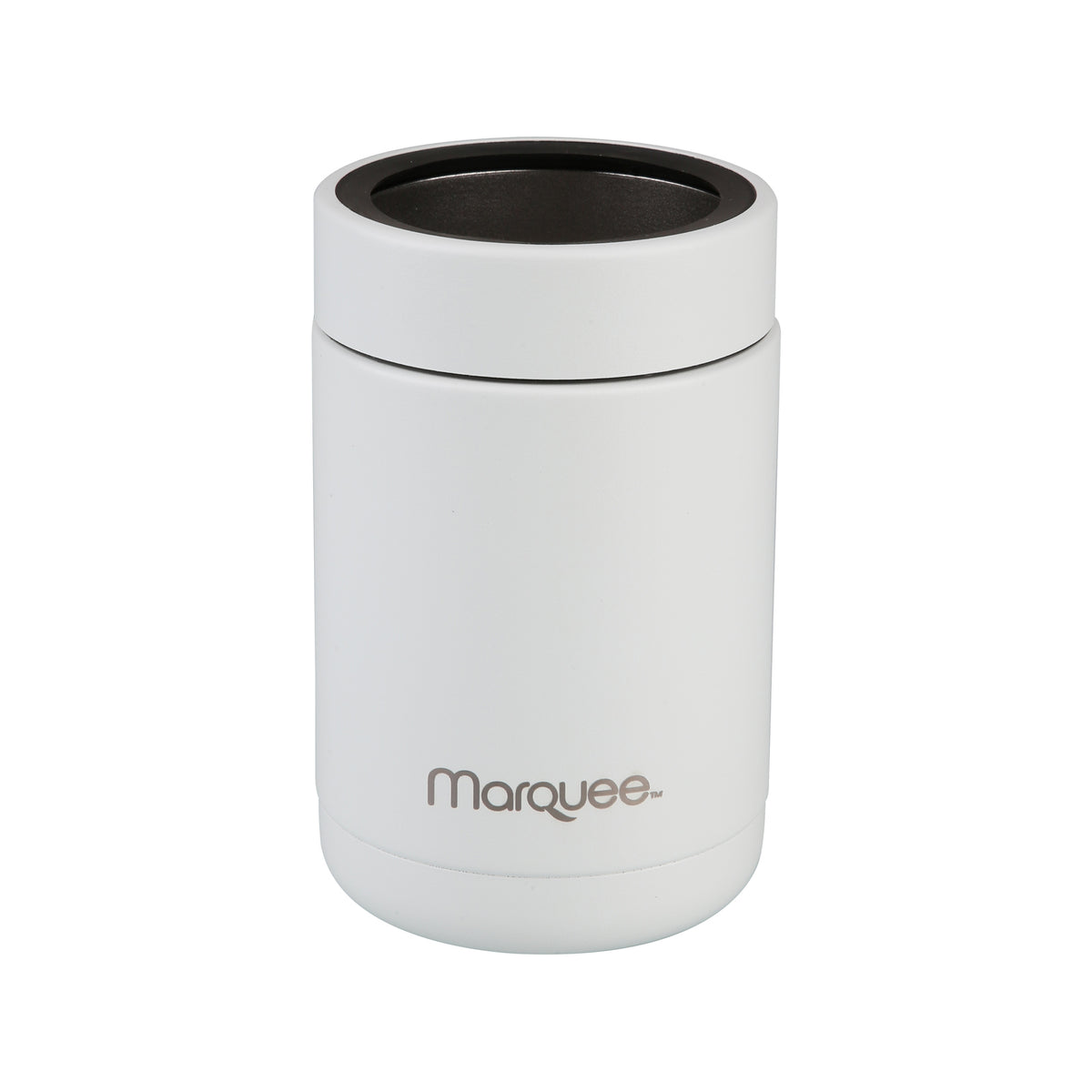 Marquee 375ml White Insulated Can Cooler - Image 1 of 3