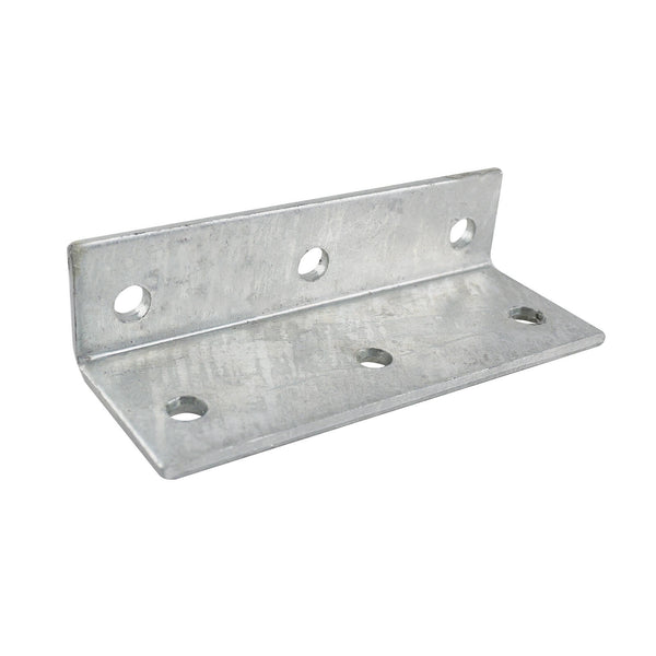 Carinya 50 x 50 x 195 x 1.8mm Galvanised Reinforcing Angle Bracket - 50 x 50 x 195 x 1.8mm