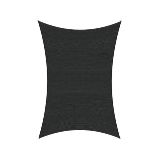 Coolaroo 5m x 3m Rectangle Black Slate  Designer Series Shade Sail