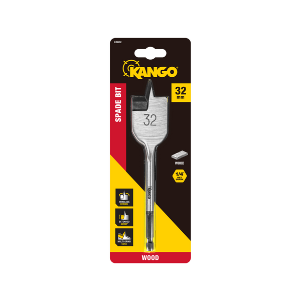 Kango 32mm Spade Bit
