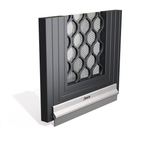 Raven RP5 Door Bottom Clear 920mm - Clear Anodised - Image 3 of 3