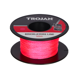 Trojan 50m No 8 Pink Brickline