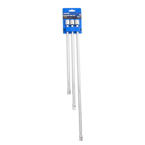 Kincrome 3 Piece 1/2" Drive Extension Bar Set