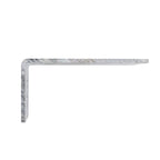 Carinya 75 x 150 x 75 x 5mm Hot Dipped Galvanised Reinforcing Angle Bracket - Image 2 of 8