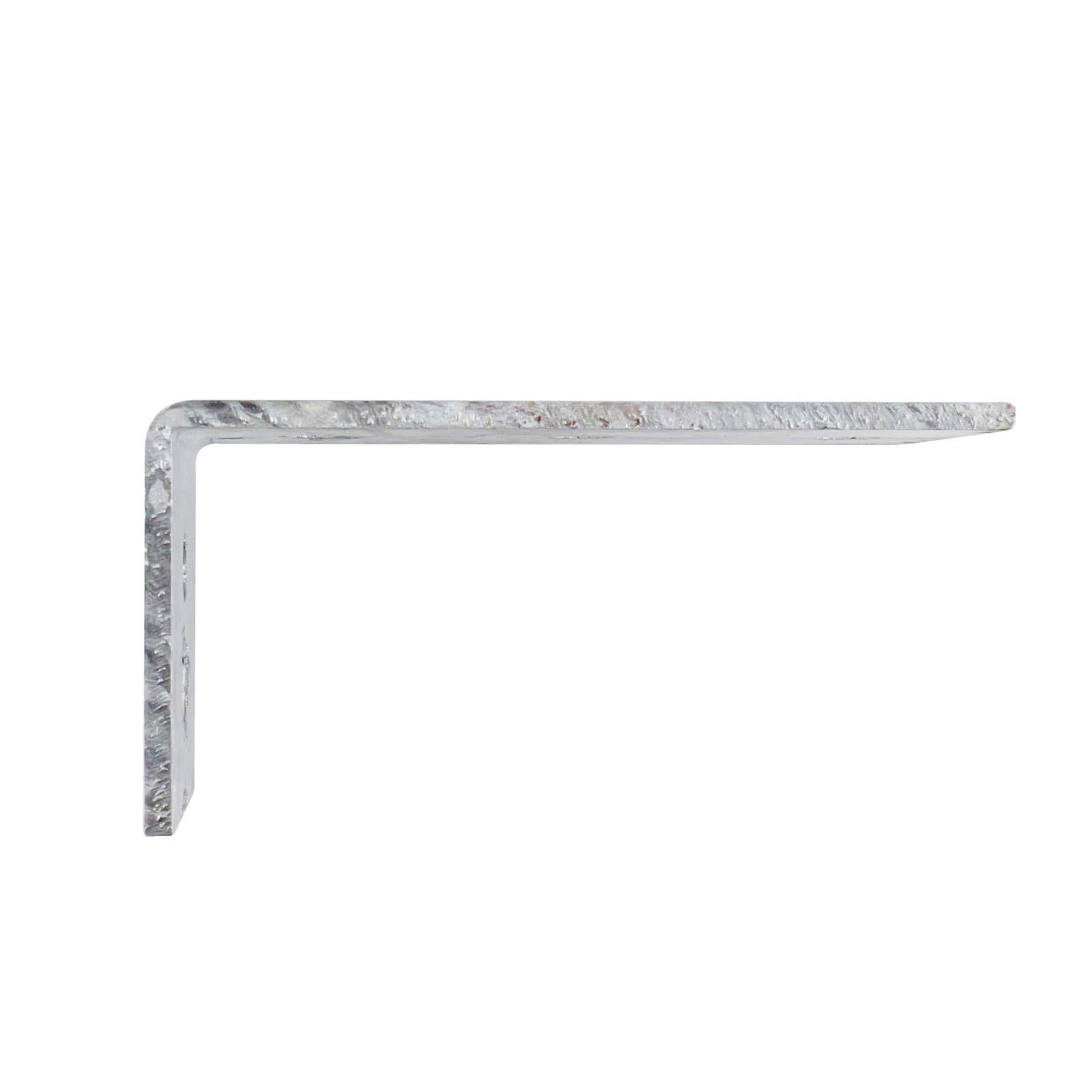 Carinya 75 x 150 x 75 x 5mm Hot Dipped Galvanised Reinforcing Angle Bracket - Image 2 of 8