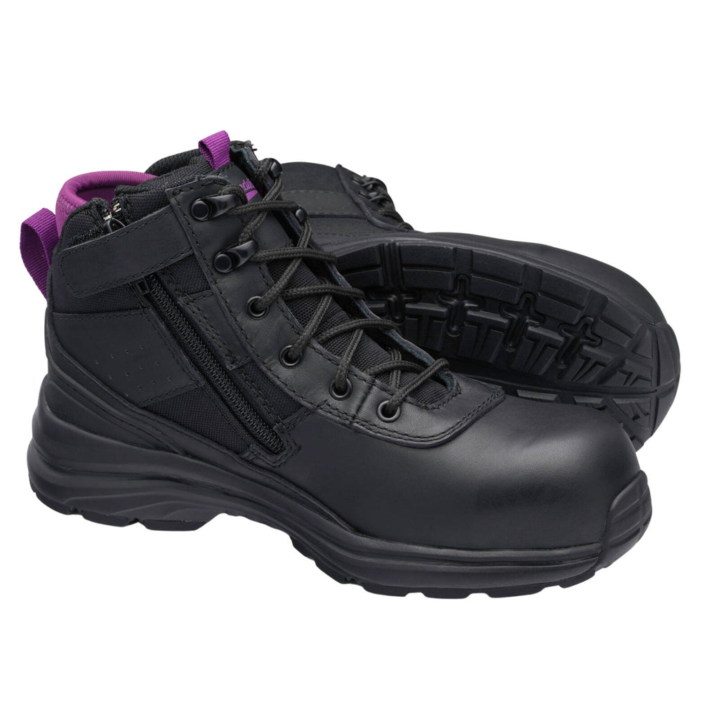 Blundstone Women's Black #887 Jogger Zip-Side Safety - US Size 9 - Image 2 of 4
