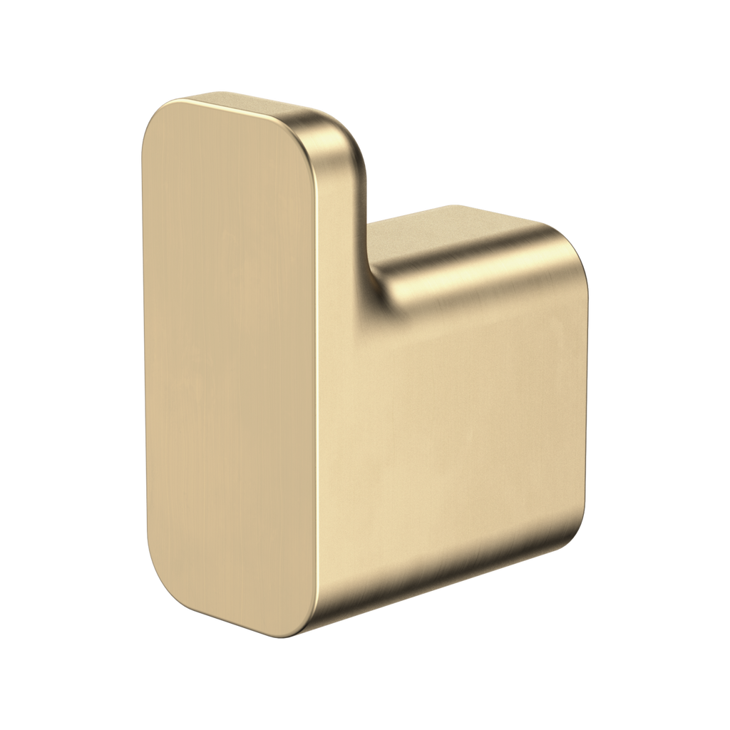 Caroma Brushed Brass Luna Robe Hook - Image 1 of 3