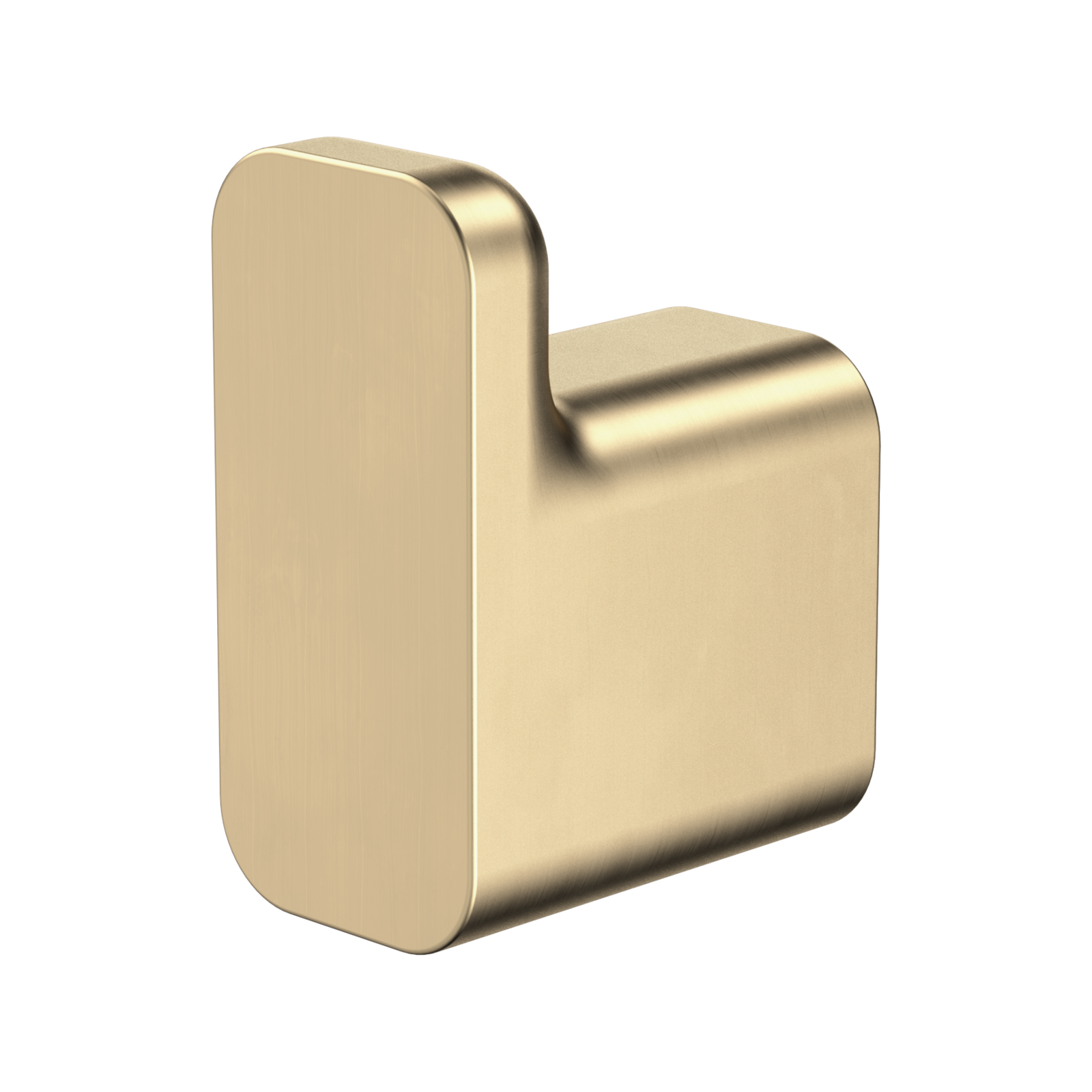 Caroma Brushed Brass Luna Robe Hook - Image 1 of 3