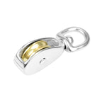 Pinnacle 32mm Nickel Plated Brass Pulley - Image 1 of 2