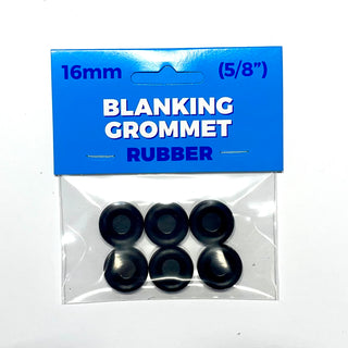 Premier Blue 16mm Blanking Grommet