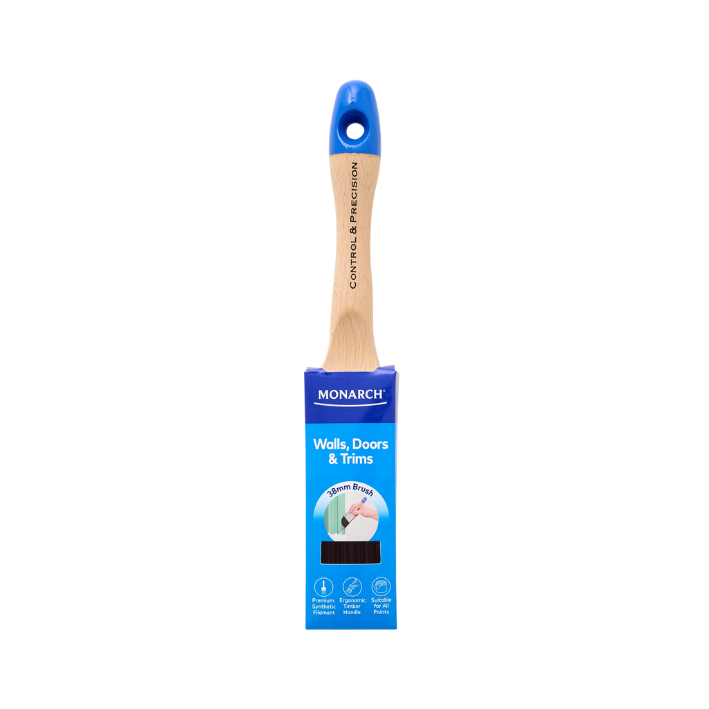 Monarch 25mm Walls Doors And Trims Synthetic Paint Brush - 25mm - Image 1 of 3