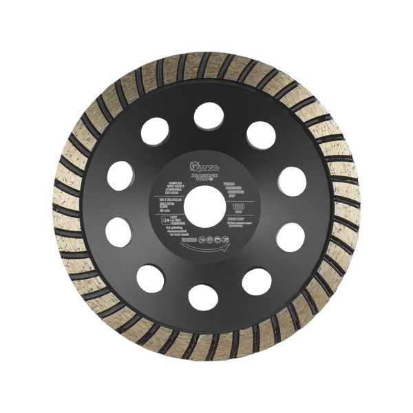 Kango 180mm Turbo Diamond Grinding Cup