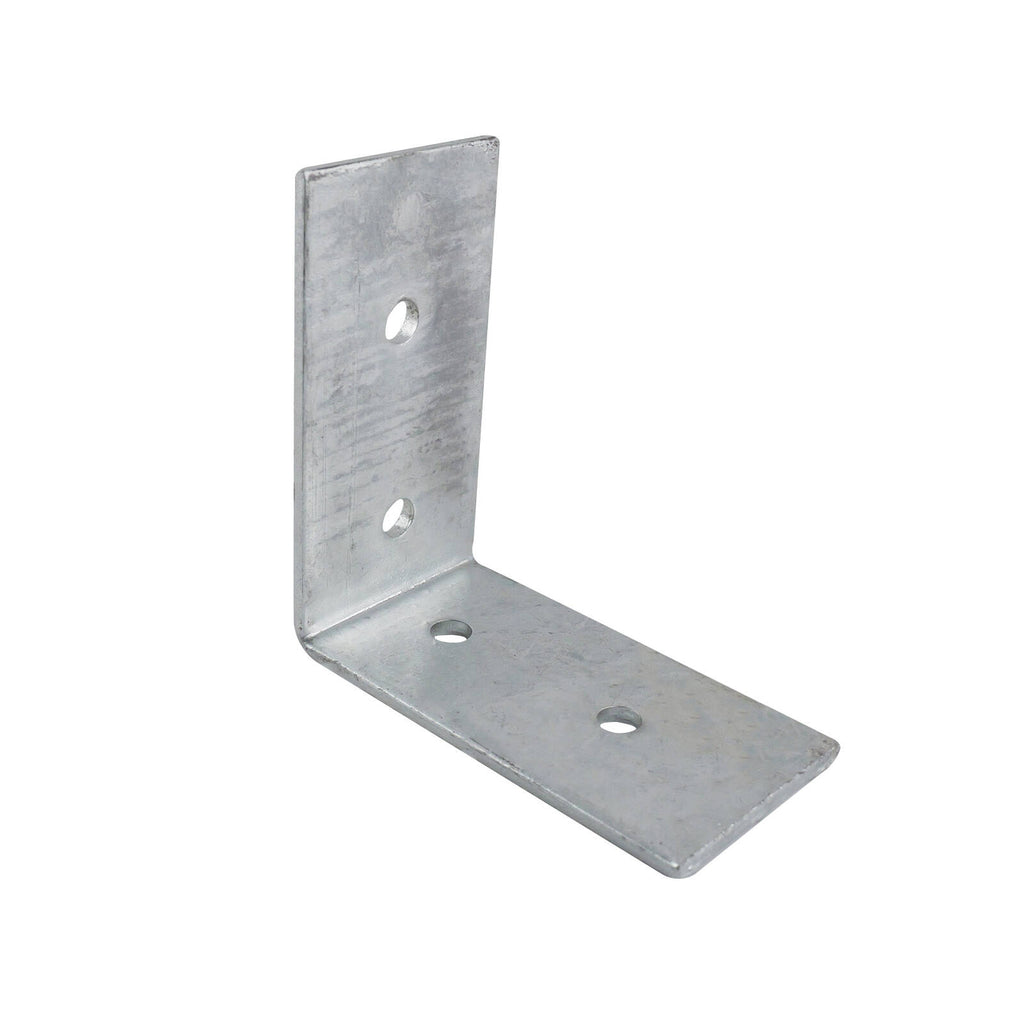 Carinya 150 x 150 x 75 x 6mm Hot Dipped Galvanised Reinforcing Angle Bracket - Image 1 of 8