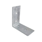 Carinya 150 x 150 x 75 x 6mm Hot Dipped Galvanised Reinforcing Angle Bracket - Image 1 of 8