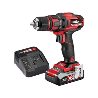 Ozito PXC 18V Cordless Drill Driver Kit PXDDK-250C