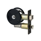 Lockwood Matt Black Symmetry Round Entrance Cavity Sliding Door Set - Image 2 of 2