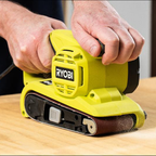 Ryobi 800W 76mm Belt Sander RACBS7500 - Image 4 of 5