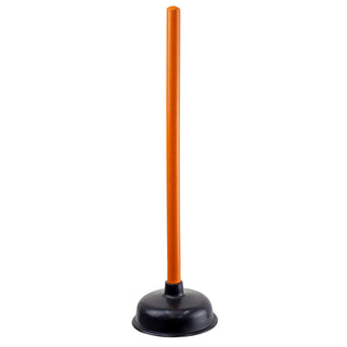 Kinetic Large Wood Handle Sink Plunger