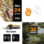 Fiskars Powergear Bypass Pruner P921 - Image 4 of 4