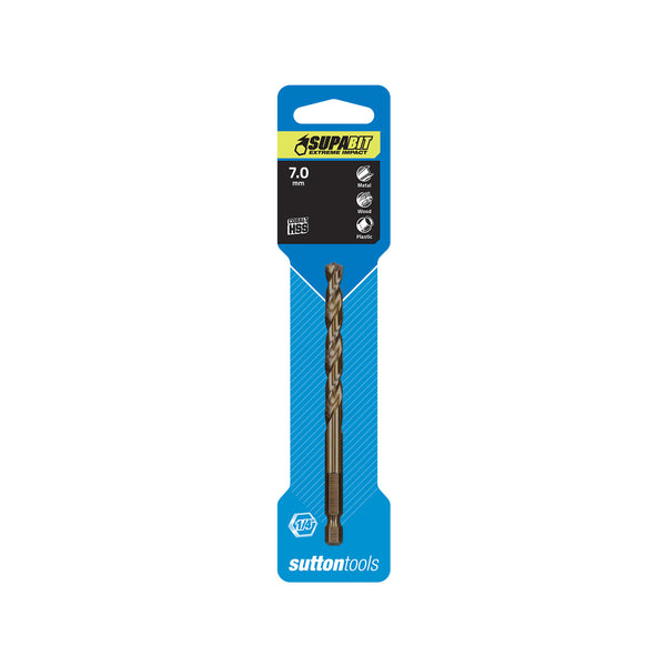 Sutton Tools 7mm Supabit Impact Drill Bit