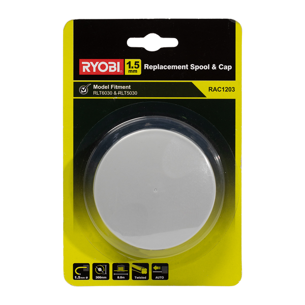 Ryobi Replacement Spool and Line - Suits Line Trimmer Model RLT5030