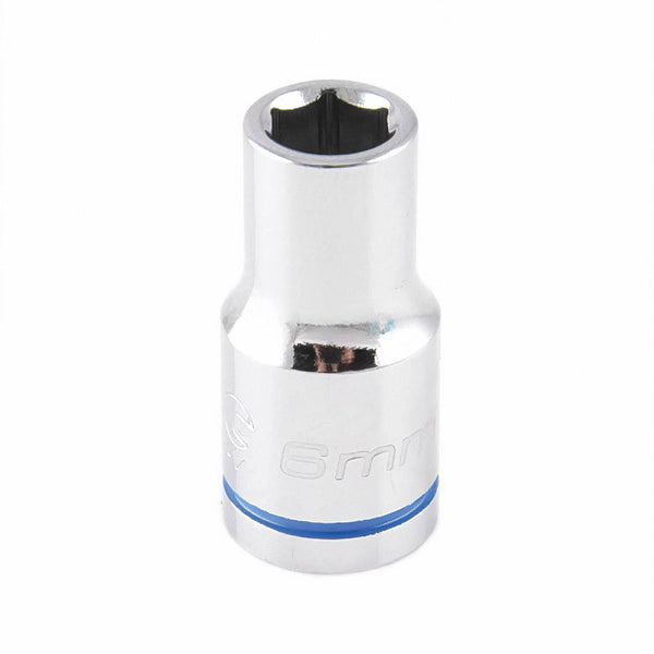 Kincrome 6mm 1/4" Square Drive Socket