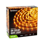 Lytworx 8m Warm White LED Solar Rope Light - Image 1 of 2