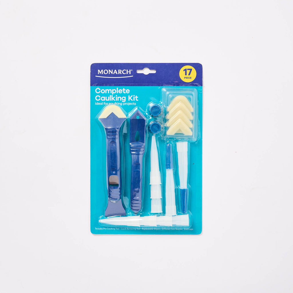 Monarch 17 Piece Complete Caulking Kit - Image 1 of 2