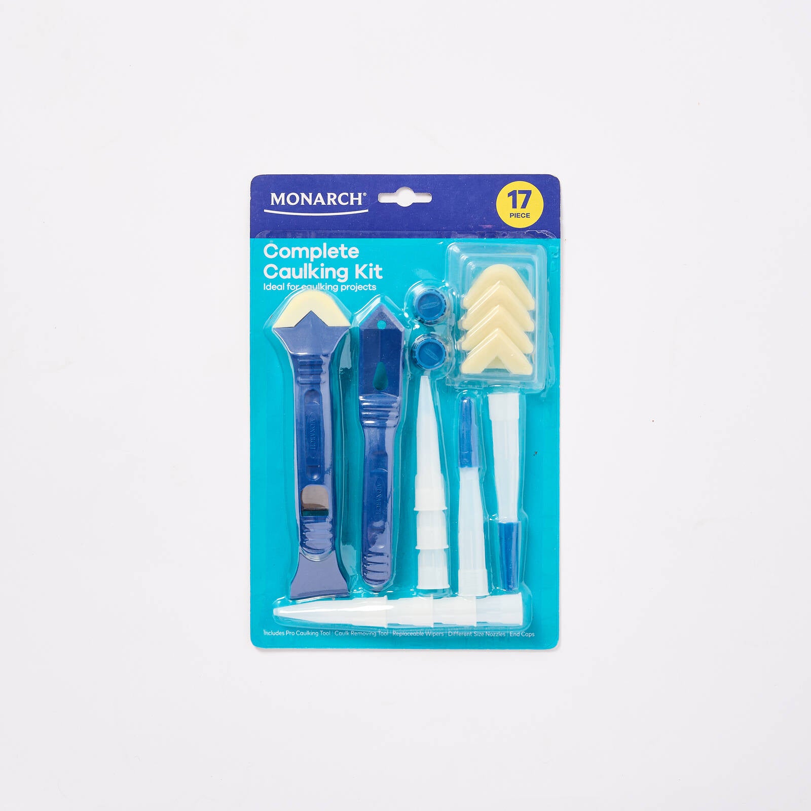 Monarch 17 Piece Complete Caulking Kit - Image 1 of 2
