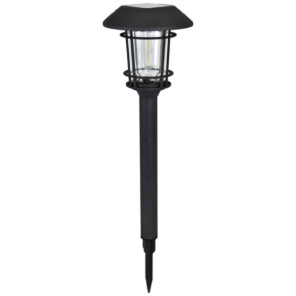 Luxzone 60cm 30 Lumens Aluminium LED Solar Pathway Light