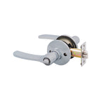 Lockwood Satin Chrome Symmetry Vicinity Privacy Leverset - Image 1 of 2