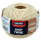 GRUNT 300m Polyester Cotton Shop Twine - 300m - Image 1 of 5