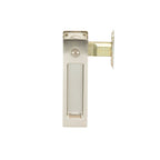Delf Satin Nickel Rectangular Cavity Privacy Door Lock - Image 4 of 4