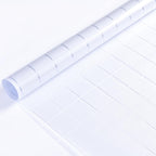 Pillar 0.9 x 2m Tile Frost Static Window Film - Image 2 of 10