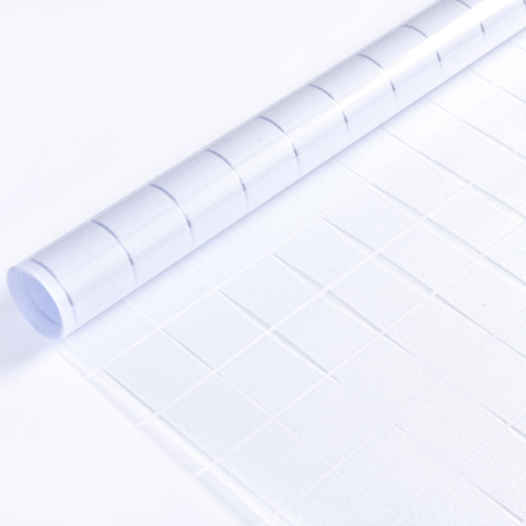 Pillar 0.9 x 2m Tile Frost Static Window Film - Image 7 of 10