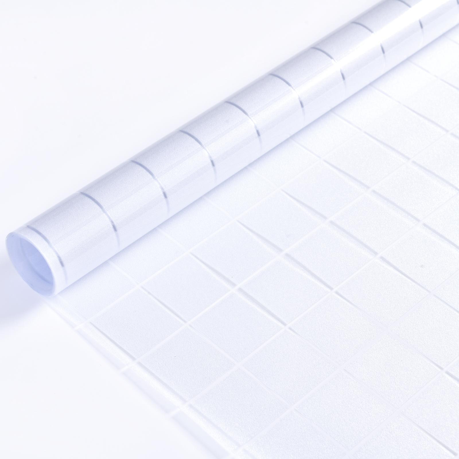 Pillar 0.9 x 2m Tile Frost Static Window Film - Image 7 of 10