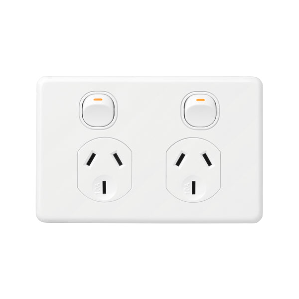 DETA X6 White Double Powerpoint