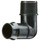 Pope 25mm Barbed 20mm Single BSP Male Threaded Elbow - Image 2 of 3