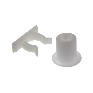 Adoored 40mm White Short Door Clip