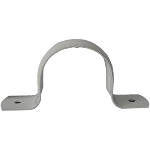 Kinetic 40mm Press Pipe Saddle Clips - 10 Pack