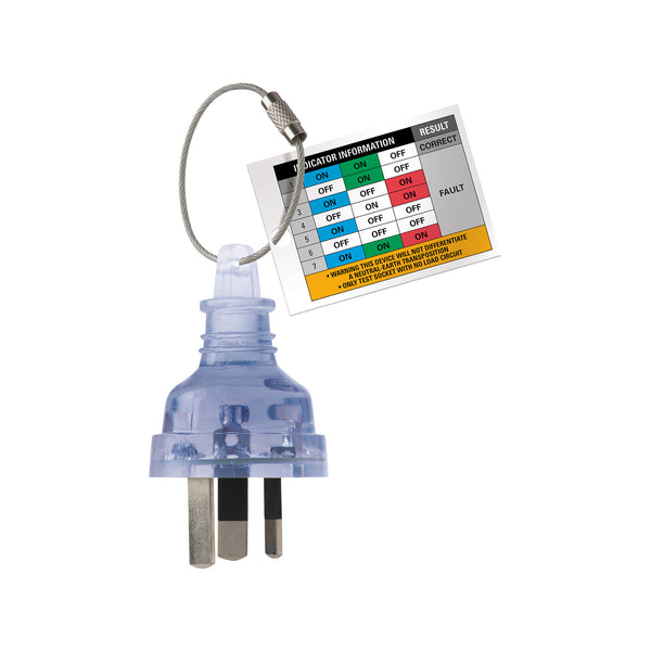 DETA Power Outlet Tester Plug