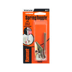 Ramset Gold Spring Toggle With Cup Hook - 2 Pack - Image 1 of 2