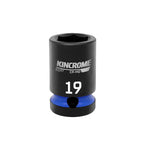 Kincrome 19mm 1/2” Square Drive Impact Socket - Image 1 of 2