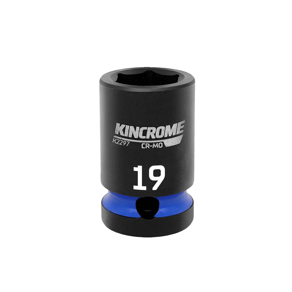 Kincrome 19mm 1/2” Square Drive Impact Socket - Image 2 of 2