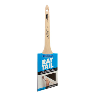 Monarch 25mm Rat Tail Trim Paint Brush - 25mm