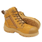 Blundstone Unisex Wheat #7560 DuraFit Zip-Side Safety - UK Size 11 - Image 1 of 10