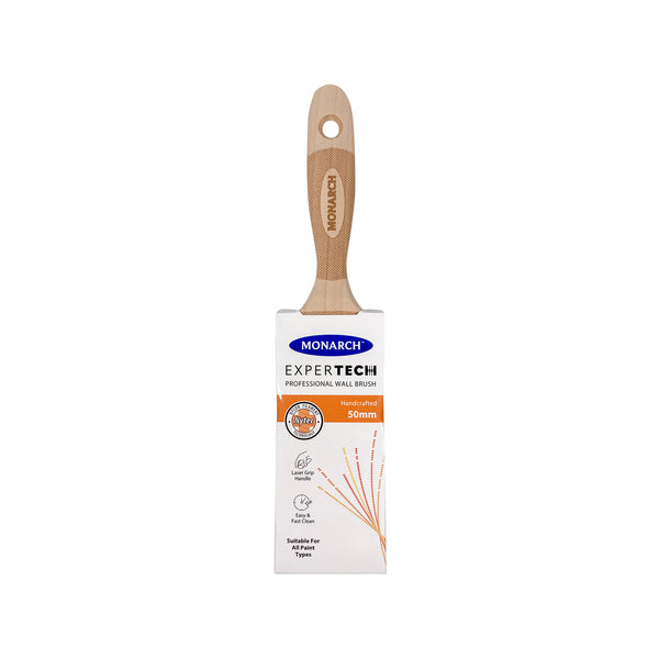 Monarch Expertech 50mm Nytec Wall Paint Brush - 50mm